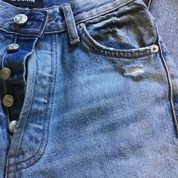 EB Denim Unraveled Two jeans in Newport size 23 - Picture 11 of 14